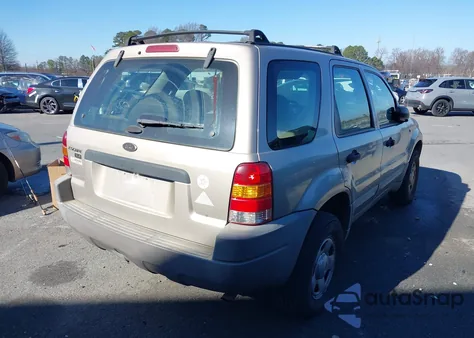 2001 Ford Escape Xls from USA, damaged, VIN 1FMYU01191KB62788